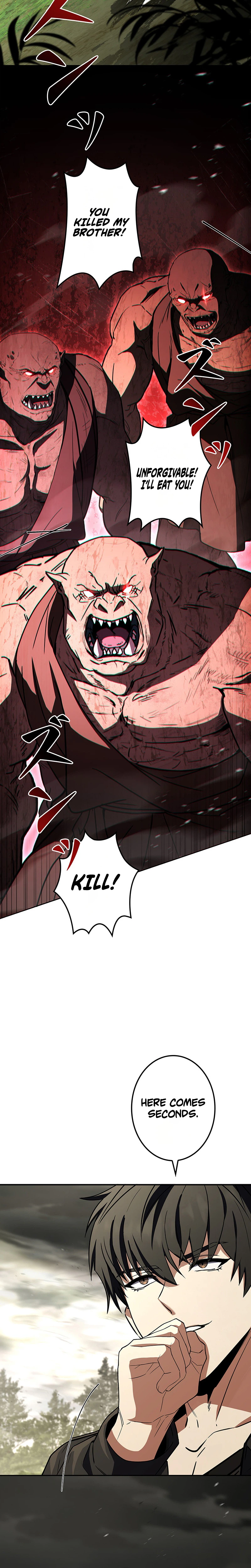The Saint Levels Up Through Necromancy Chapter 28 Page 23