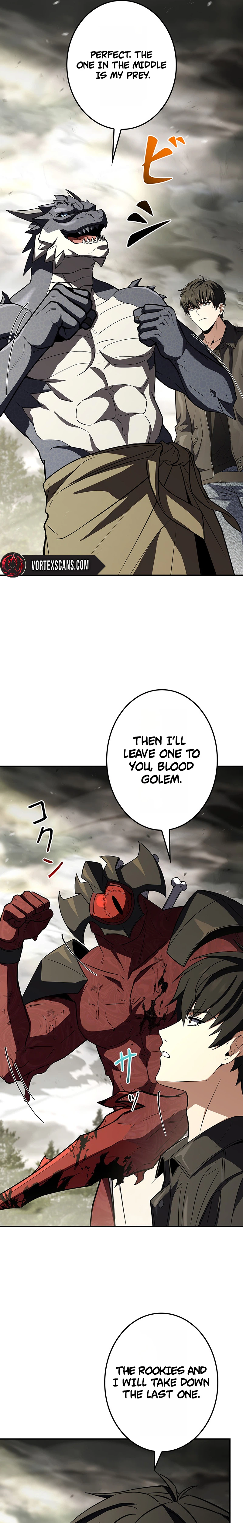 The Saint Levels Up Through Necromancy Chapter 28 Page 24