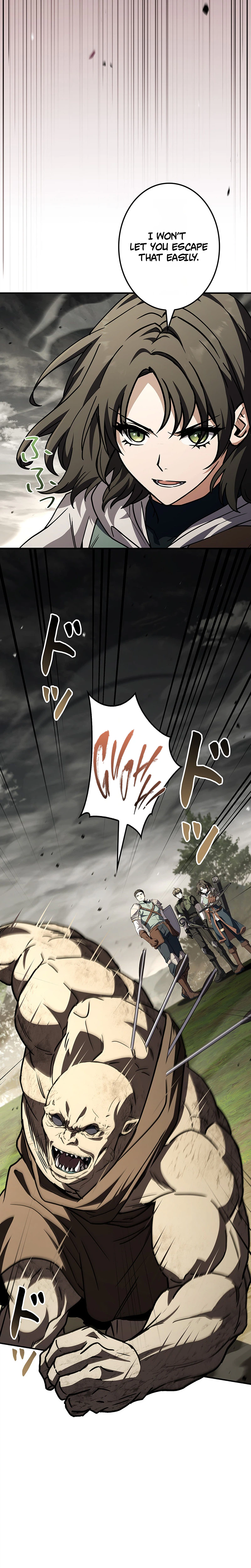 The Saint Levels Up Through Necromancy Chapter 28 Page 34