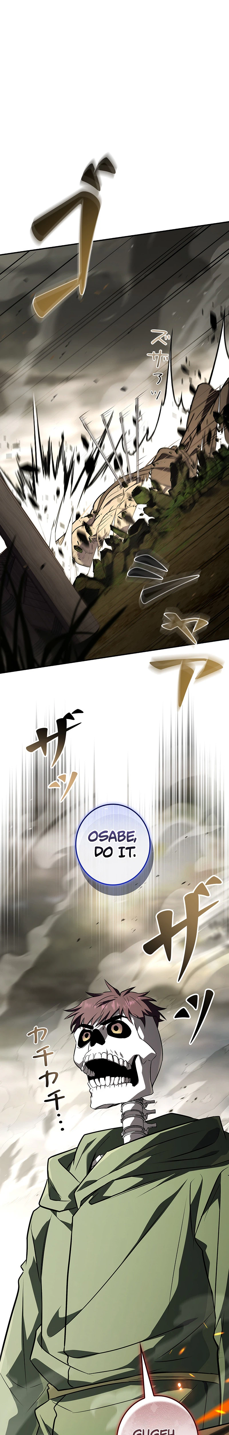The Saint Levels Up Through Necromancy Chapter 28 Page 37