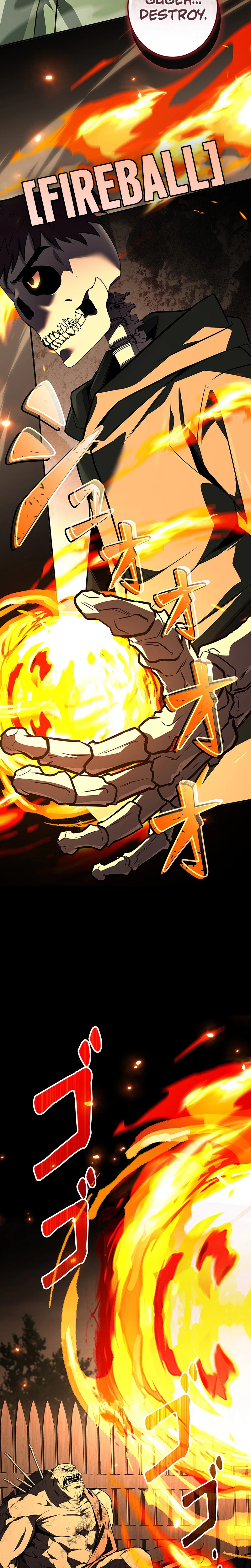 The Saint Levels Up Through Necromancy Chapter 28 Page 38