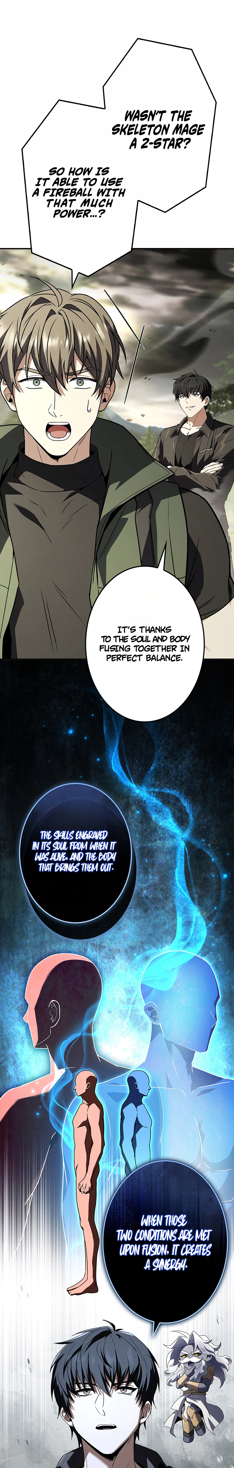 The Saint Levels Up Through Necromancy Chapter 28 Page 41