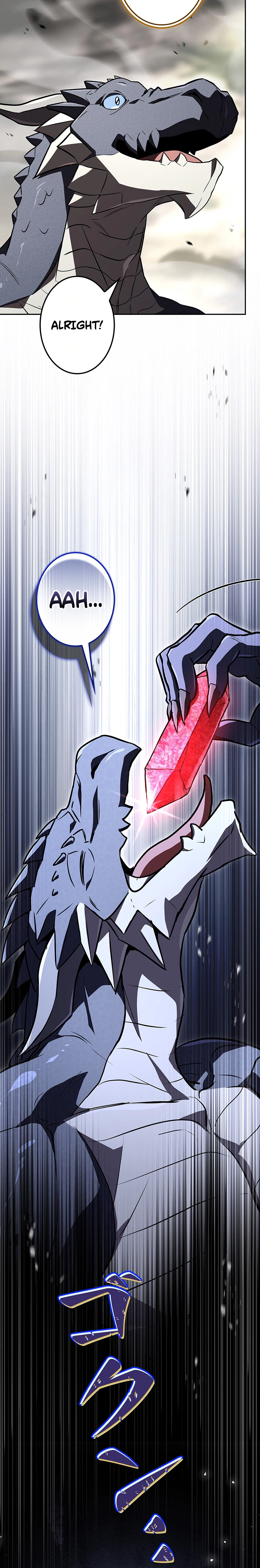 The Saint Levels Up Through Necromancy Chapter 28 Page 43