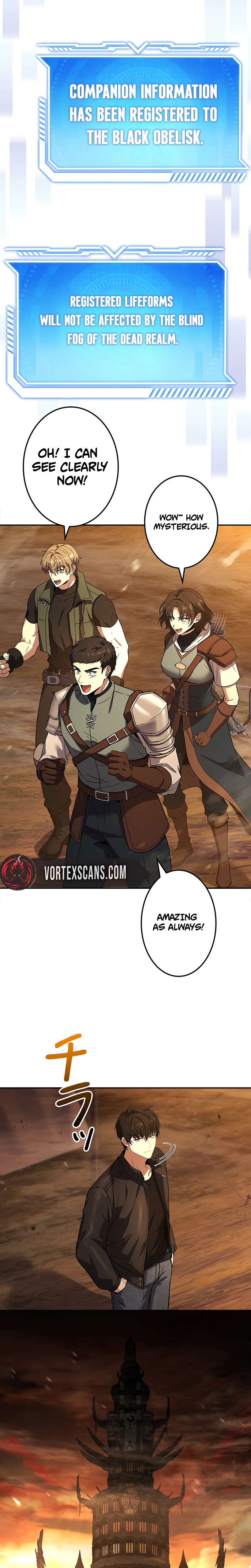 The Saint Levels Up Through Necromancy Chapter 24 Page 5