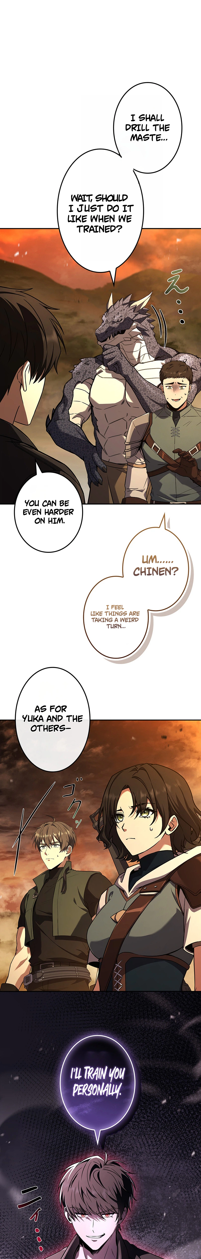 The Saint Levels Up Through Necromancy Chapter 24 Page 9