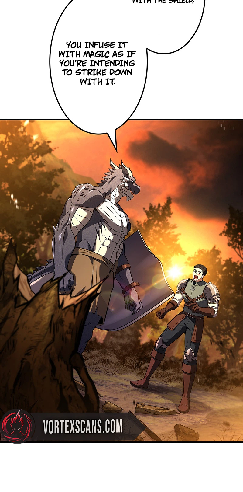 The Saint Levels Up Through Necromancy Chapter 24 Page 15