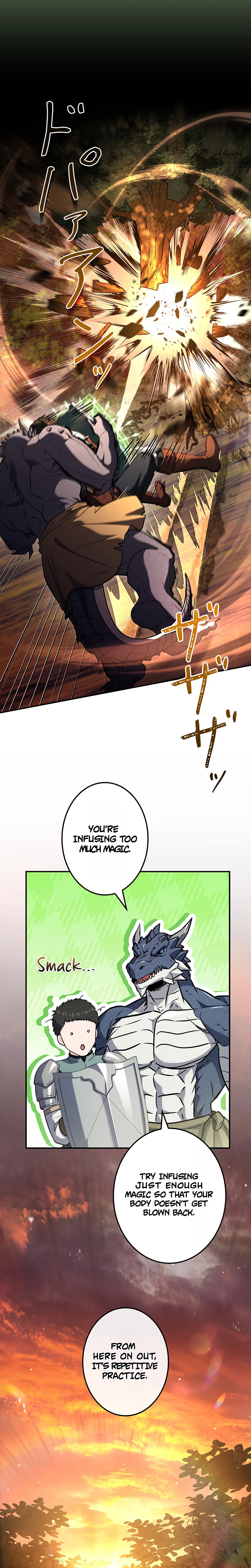 The Saint Levels Up Through Necromancy Chapter 24 Page 18