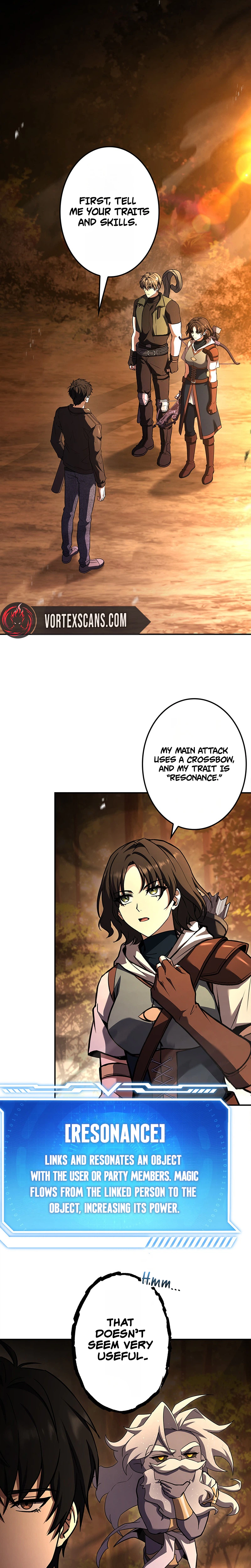The Saint Levels Up Through Necromancy Chapter 24 Page 20