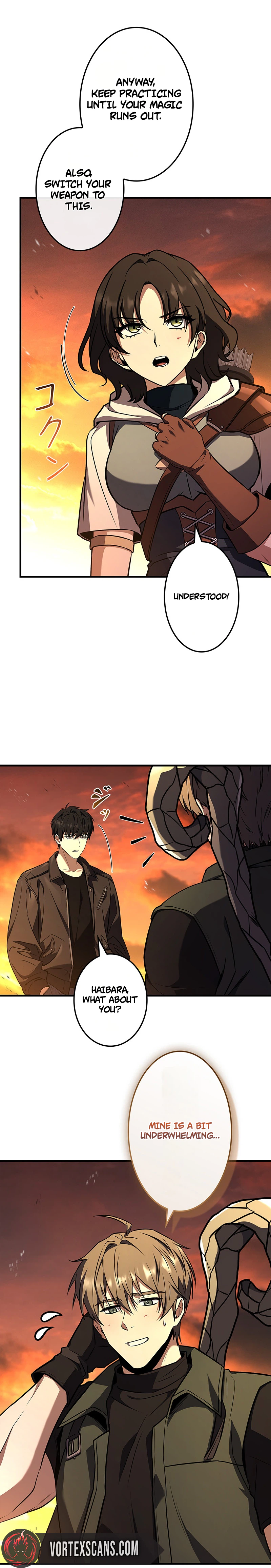 The Saint Levels Up Through Necromancy Chapter 24 Page 28