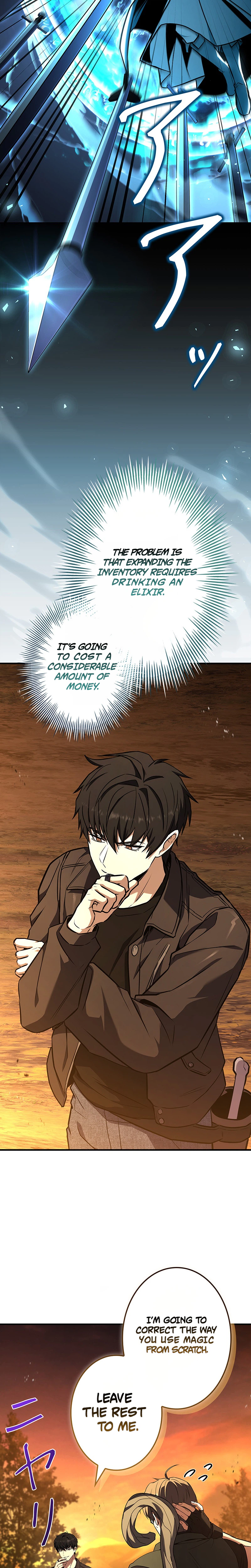 The Saint Levels Up Through Necromancy Chapter 24 Page 31