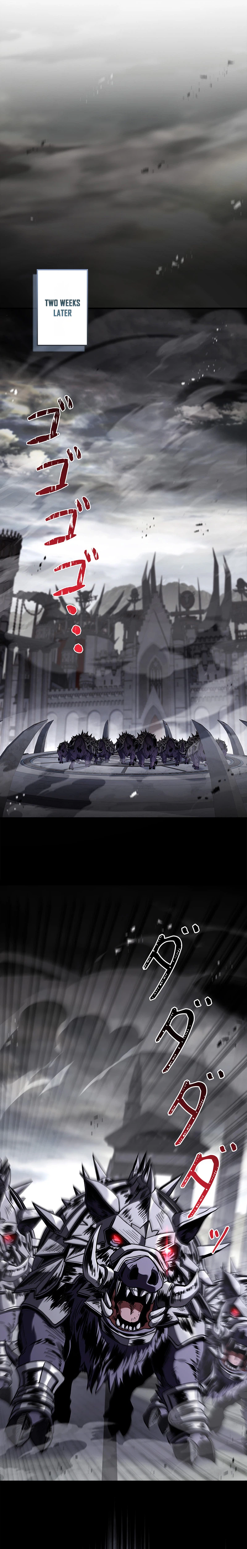 The Saint Levels Up Through Necromancy Chapter 24 Page 33
