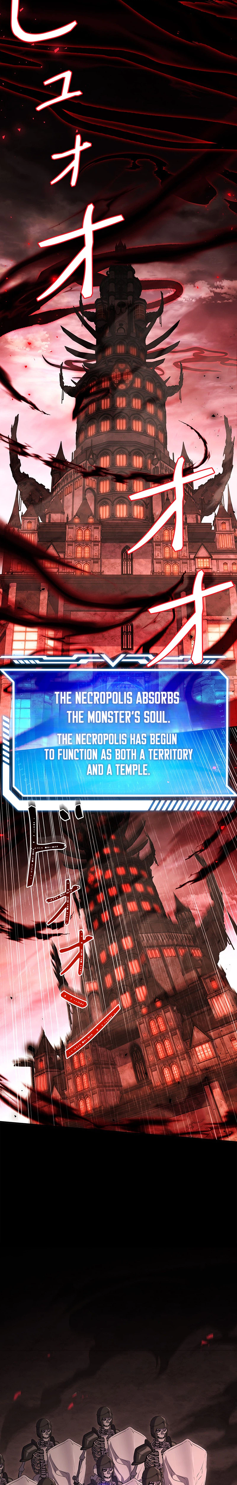 The Saint Levels Up Through Necromancy Chapter 24 Page 40
