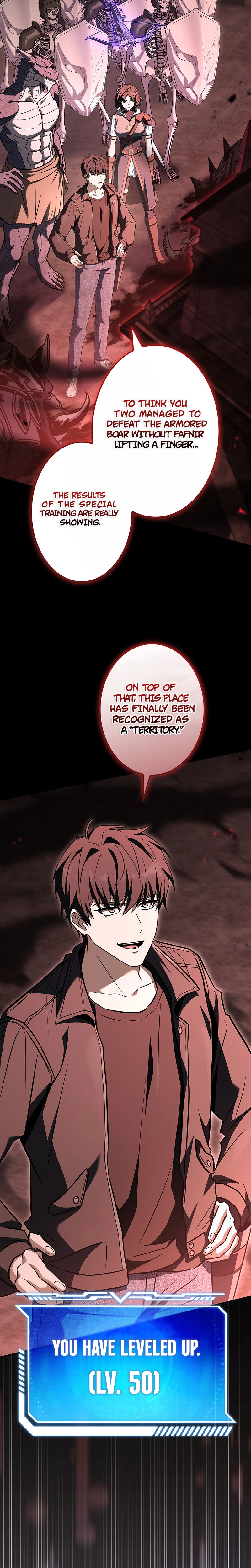 The Saint Levels Up Through Necromancy Chapter 24 Page 41