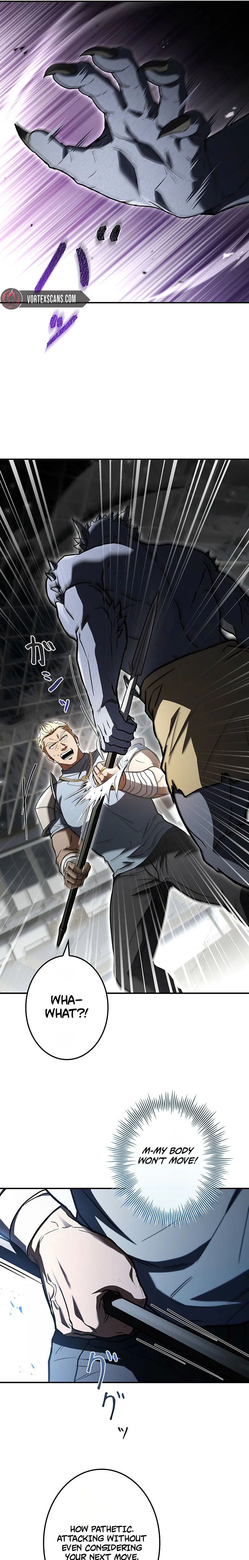 The Saint Levels Up Through Necromancy Chapter 12 Page 10