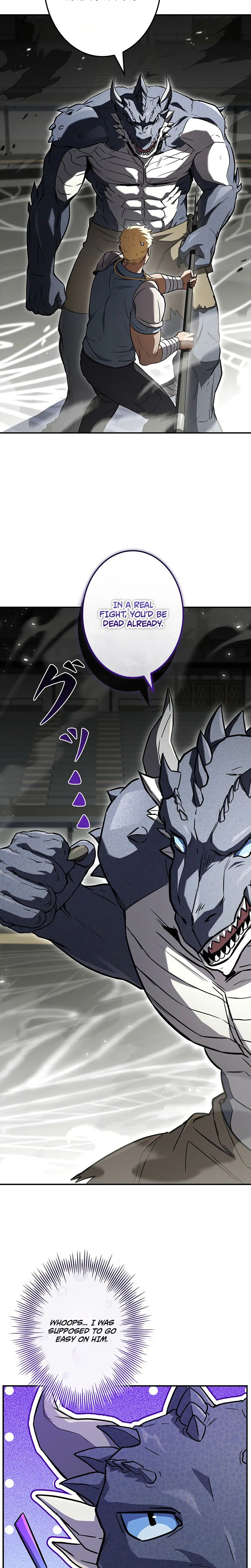The Saint Levels Up Through Necromancy Chapter 12 Page 11