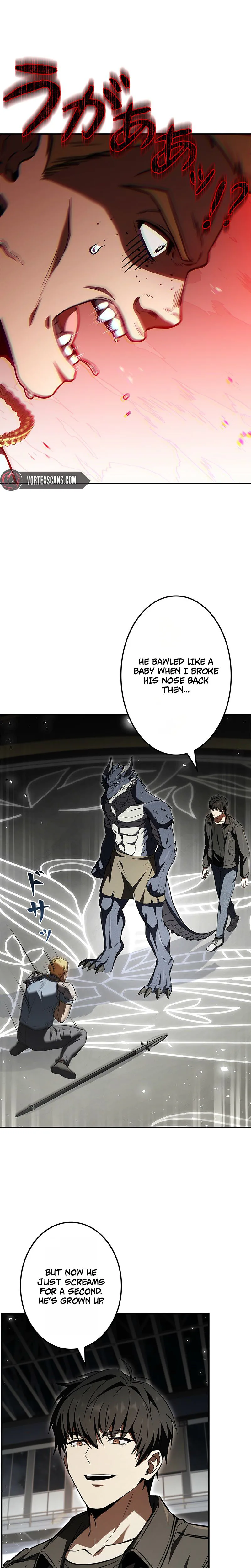 The Saint Levels Up Through Necromancy Chapter 12 Page 13