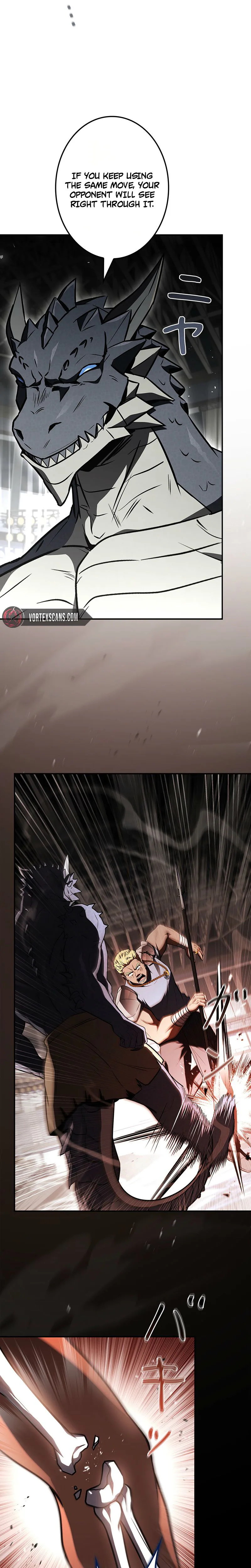 The Saint Levels Up Through Necromancy Chapter 12 Page 17