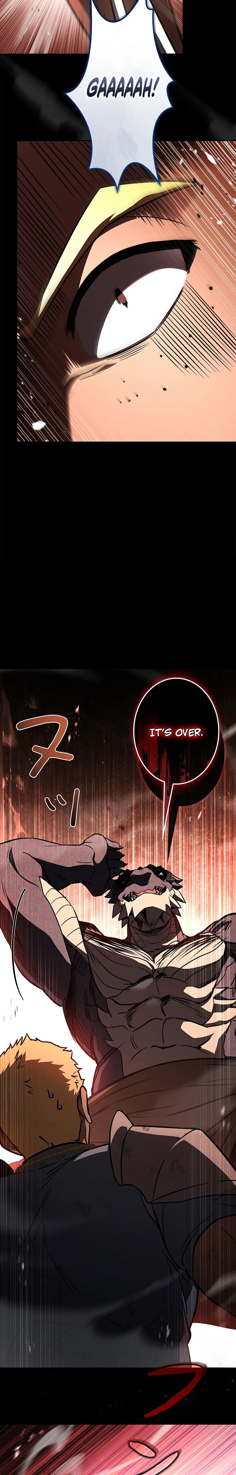 The Saint Levels Up Through Necromancy Chapter 12 Page 18