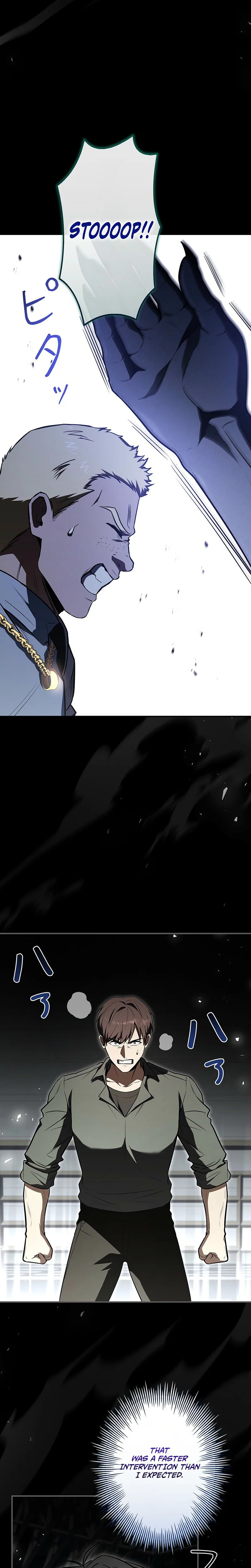 The Saint Levels Up Through Necromancy Chapter 12 Page 20