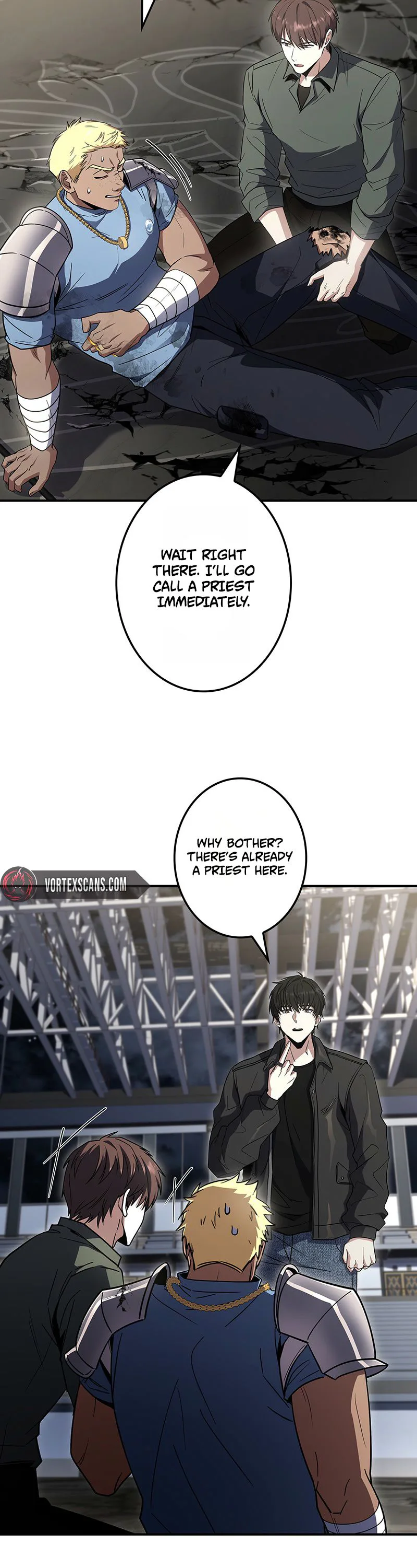The Saint Levels Up Through Necromancy Chapter 12 Page 22