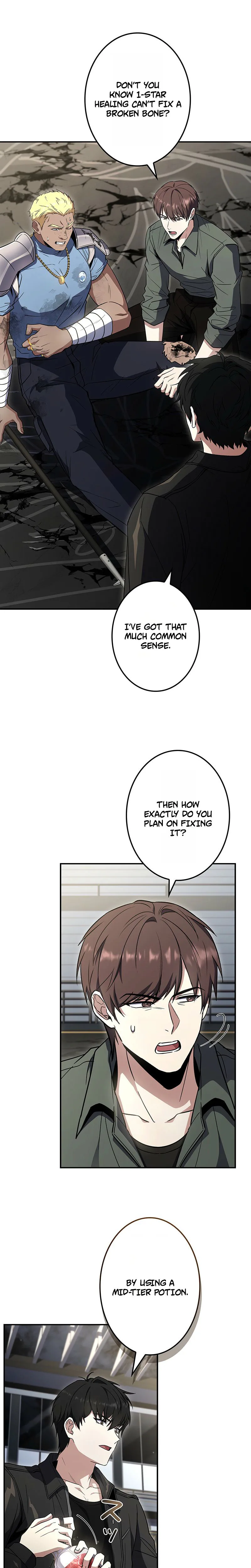 The Saint Levels Up Through Necromancy Chapter 12 Page 23