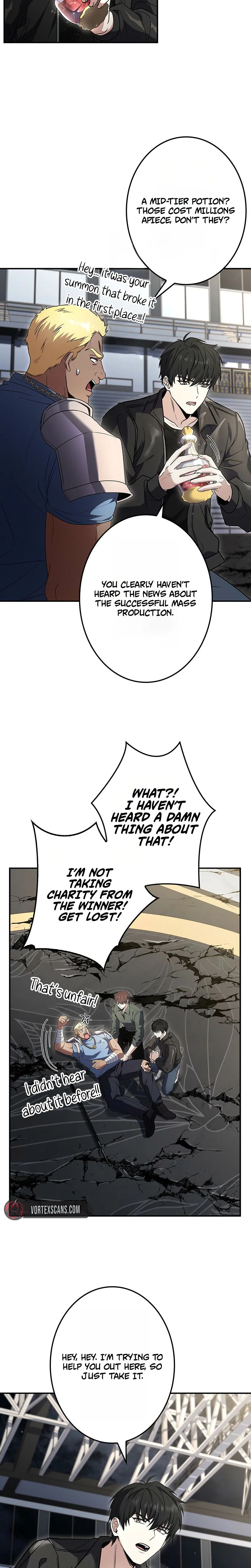 The Saint Levels Up Through Necromancy Chapter 12 Page 24