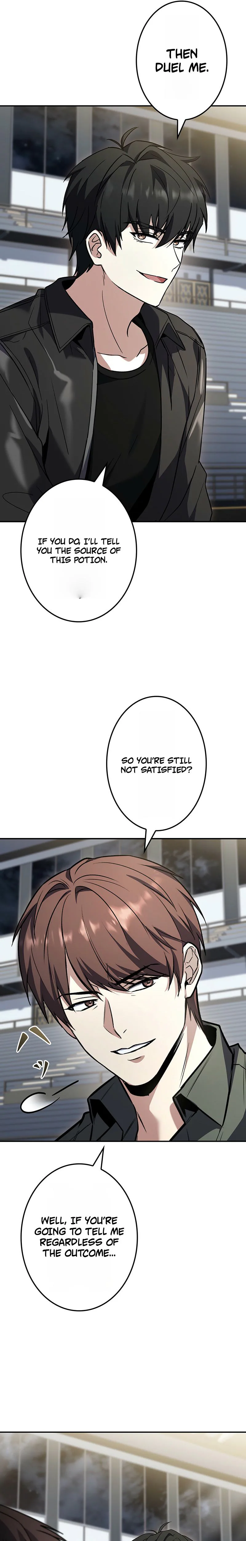 The Saint Levels Up Through Necromancy Chapter 12 Page 29