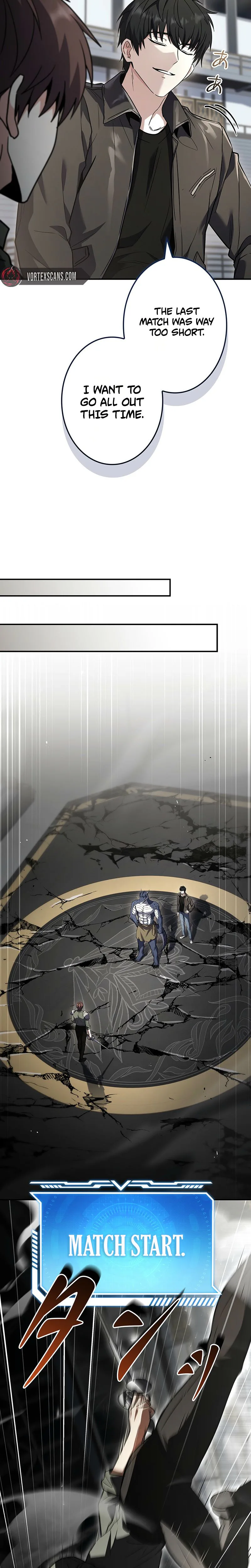 The Saint Levels Up Through Necromancy Chapter 12 Page 30