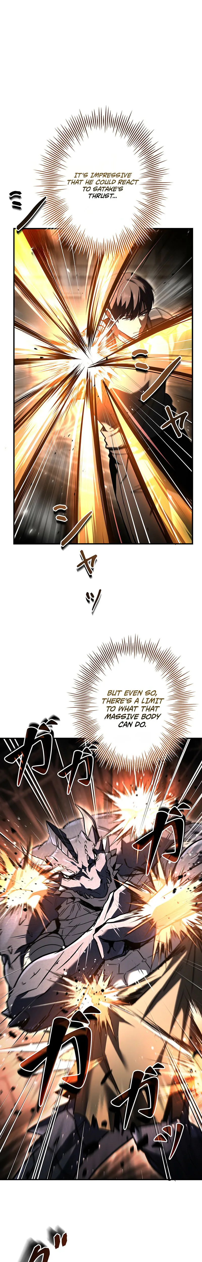 The Saint Levels Up Through Necromancy Chapter 12 Page 32