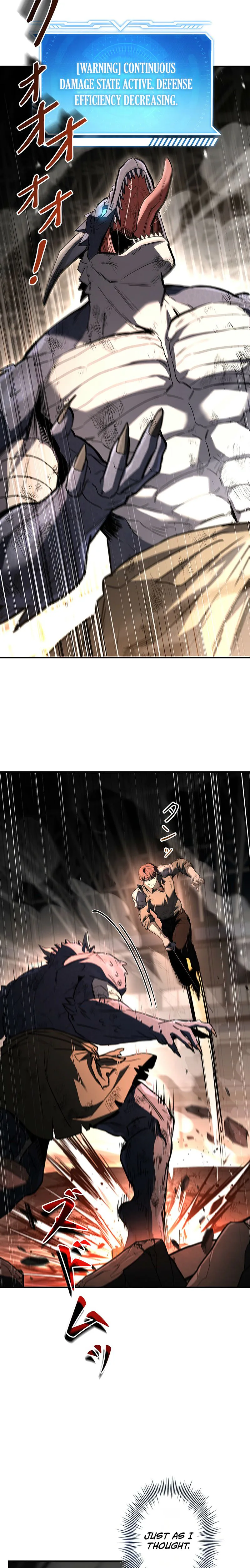 The Saint Levels Up Through Necromancy Chapter 12 Page 33