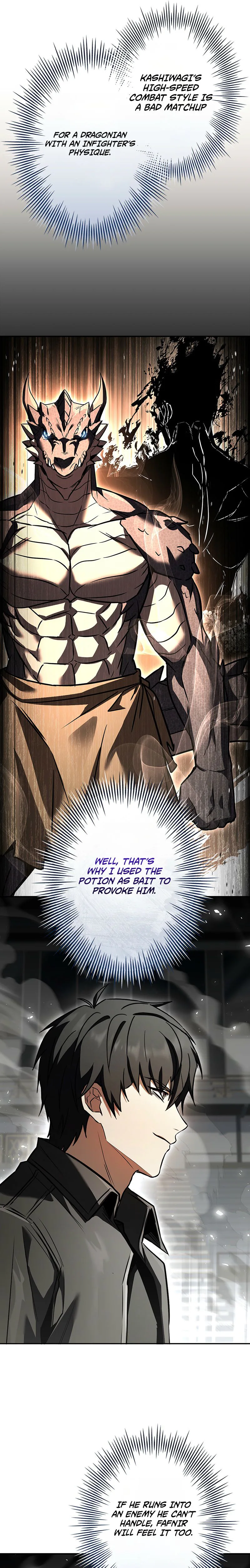 The Saint Levels Up Through Necromancy Chapter 12 Page 35