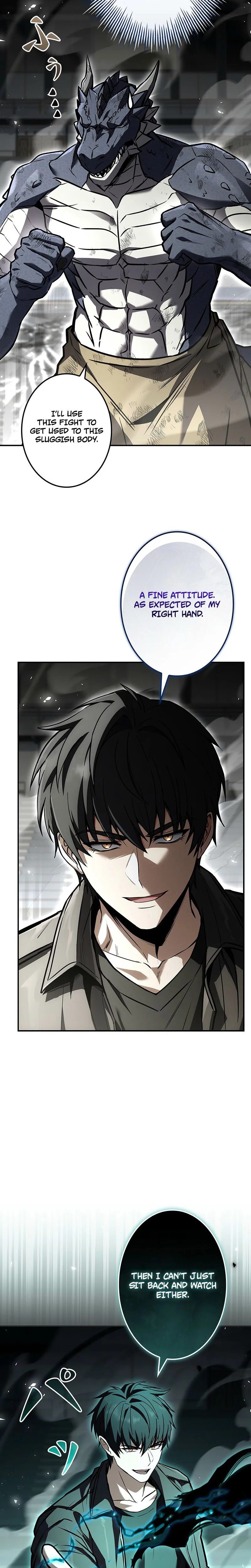 The Saint Levels Up Through Necromancy Chapter 12 Page 36