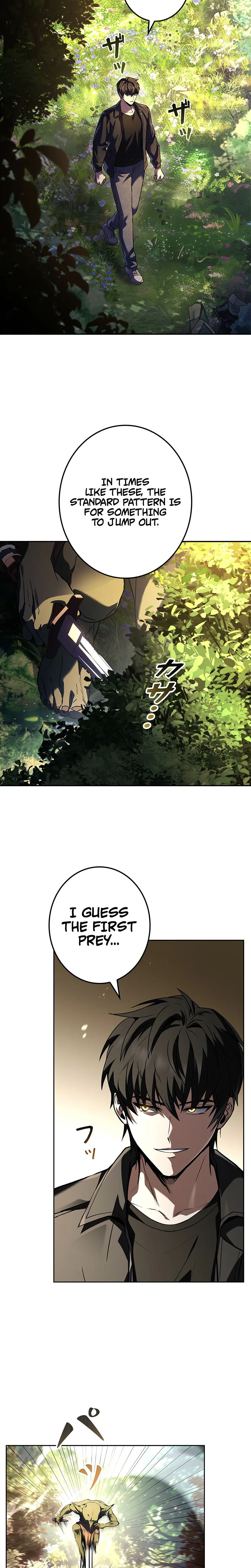 The Saint Levels Up Through Necromancy Chapter 3 Page 8