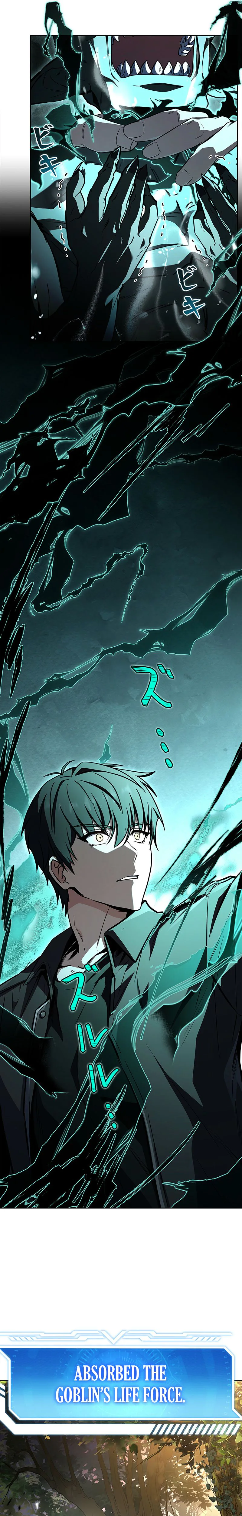 The Saint Levels Up Through Necromancy Chapter 3 Page 13