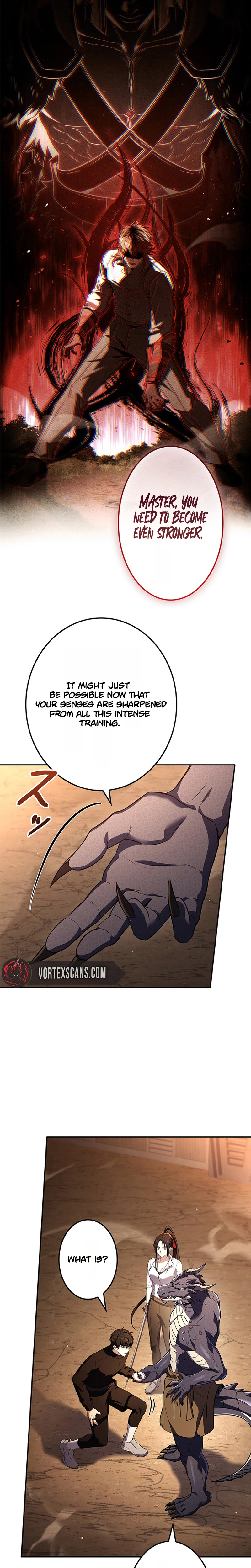 The Saint Levels Up Through Necromancy Chapter 39 Page 5