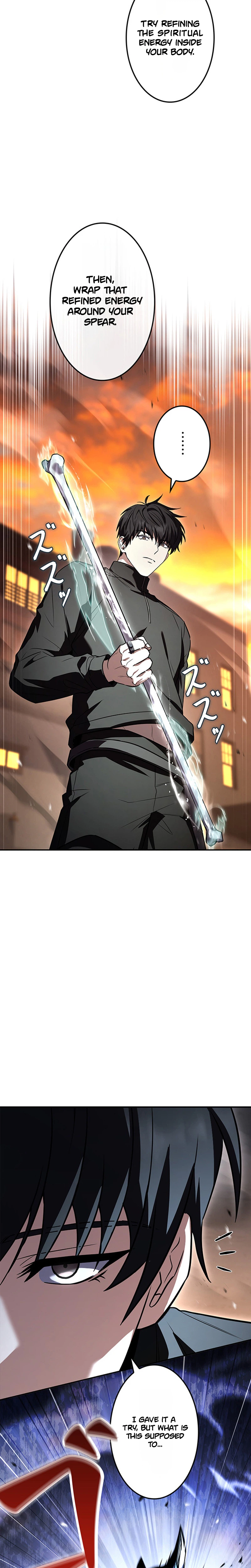 The Saint Levels Up Through Necromancy Chapter 39 Page 6