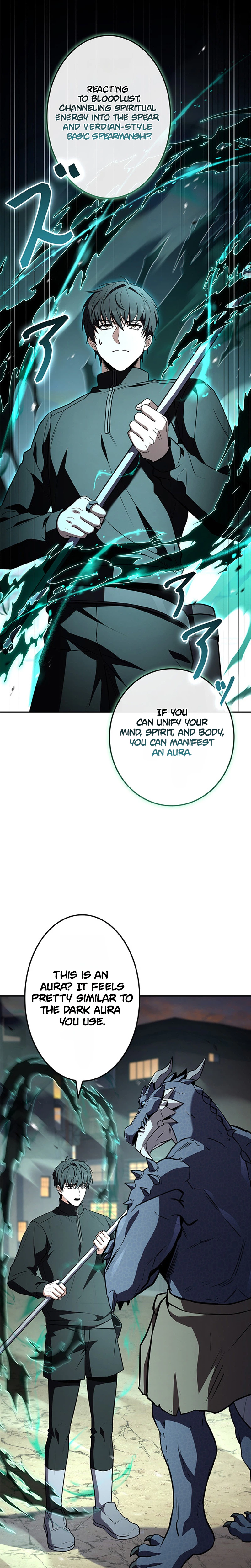 The Saint Levels Up Through Necromancy Chapter 39 Page 11