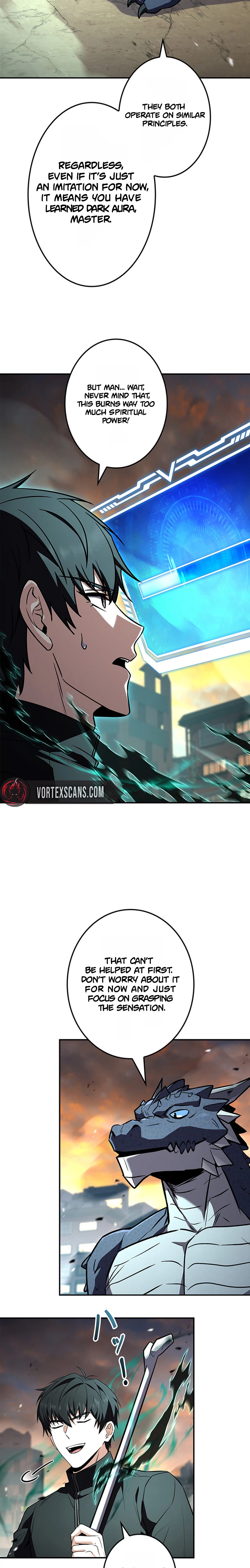 The Saint Levels Up Through Necromancy Chapter 39 Page 12