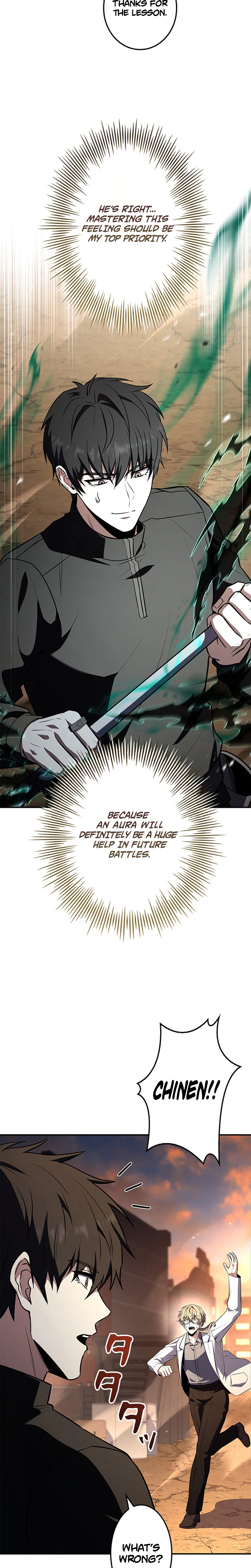 The Saint Levels Up Through Necromancy Chapter 39 Page 13