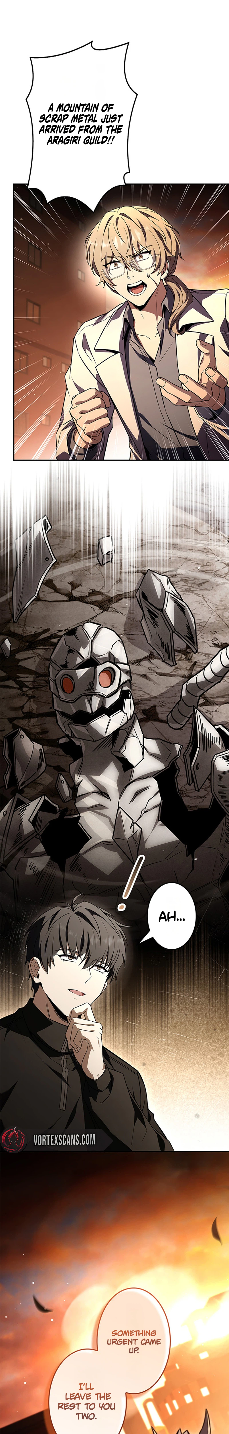 The Saint Levels Up Through Necromancy Chapter 39 Page 15