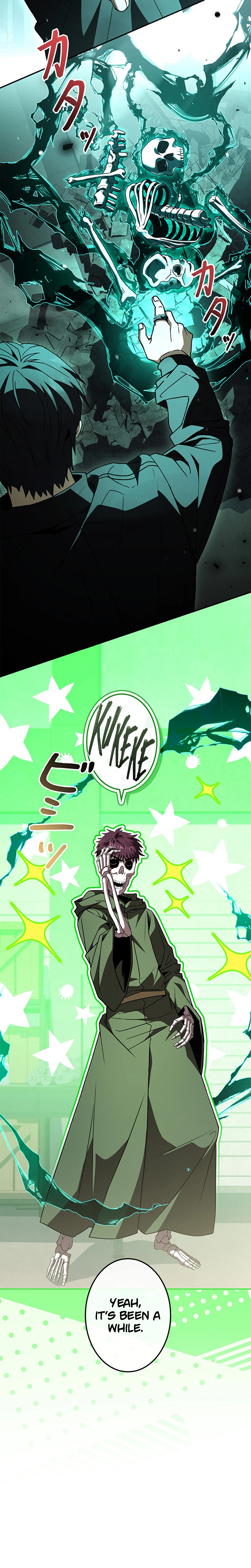 The Saint Levels Up Through Necromancy Chapter 39 Page 20