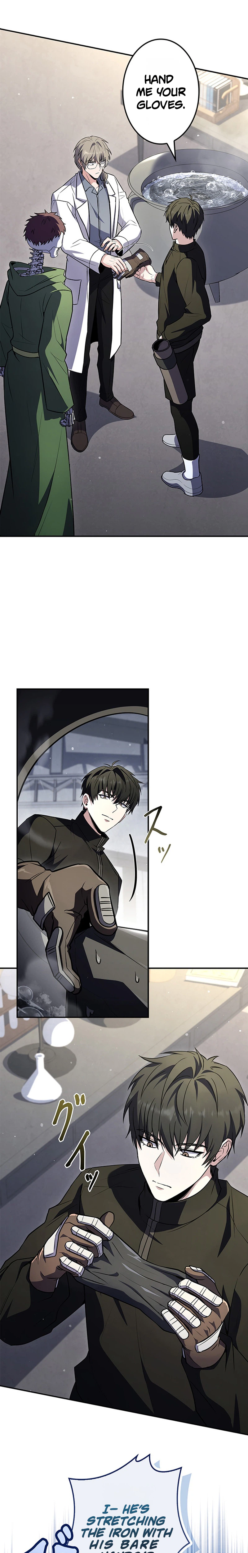 The Saint Levels Up Through Necromancy Chapter 39 Page 25
