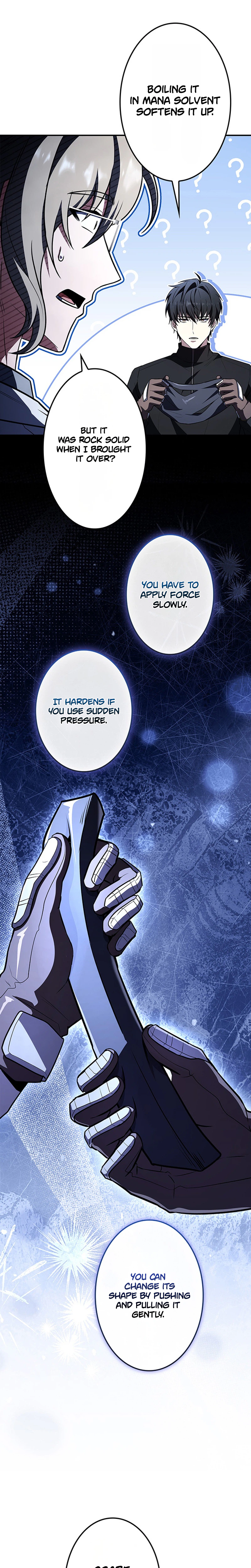 The Saint Levels Up Through Necromancy Chapter 39 Page 27