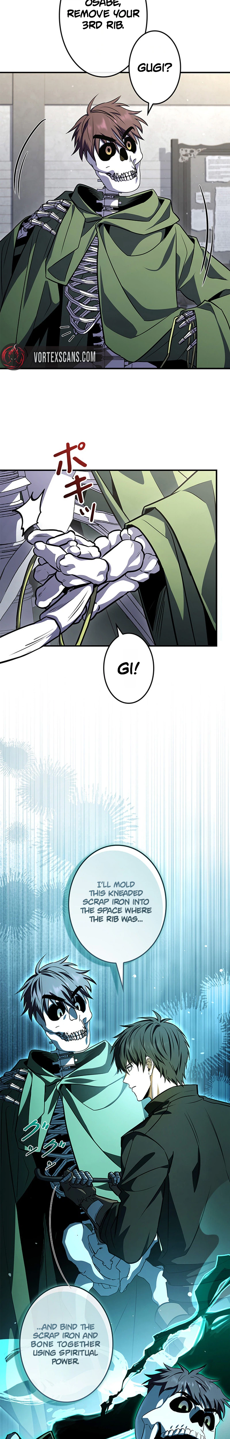 The Saint Levels Up Through Necromancy Chapter 39 Page 28