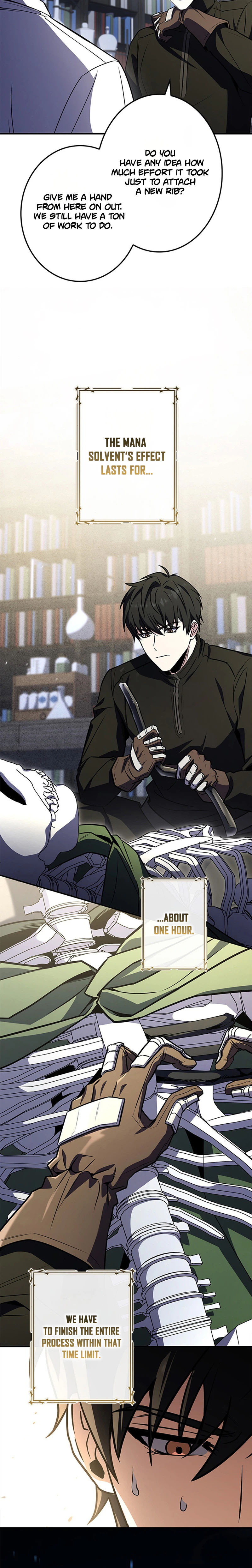 The Saint Levels Up Through Necromancy Chapter 39 Page 33