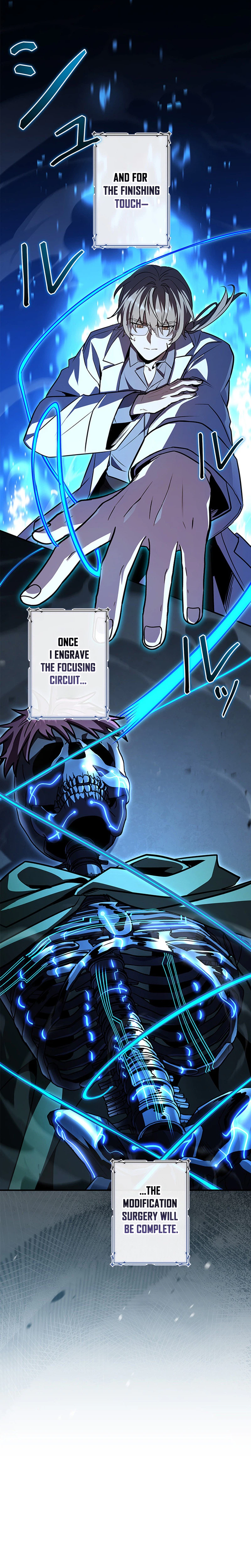 The Saint Levels Up Through Necromancy Chapter 39 Page 34
