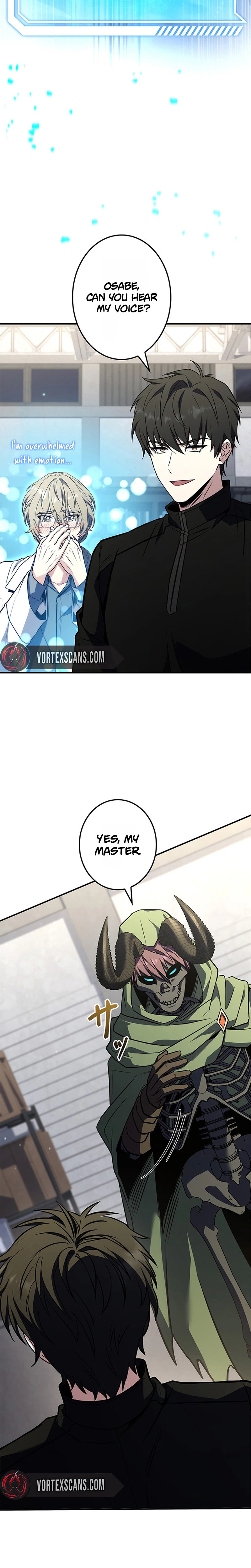 The Saint Levels Up Through Necromancy Chapter 39 Page 36