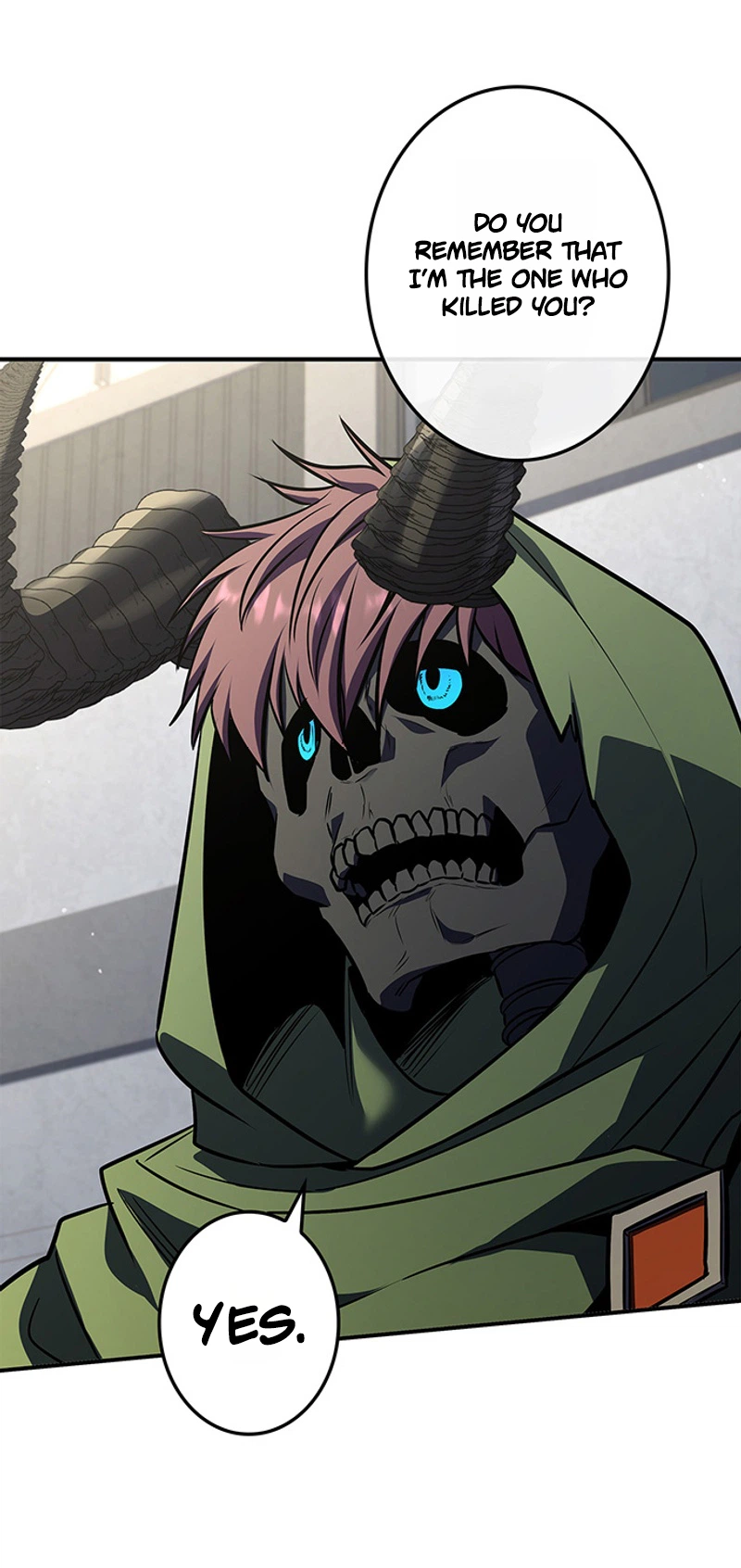 The Saint Levels Up Through Necromancy Chapter 39 Page 37