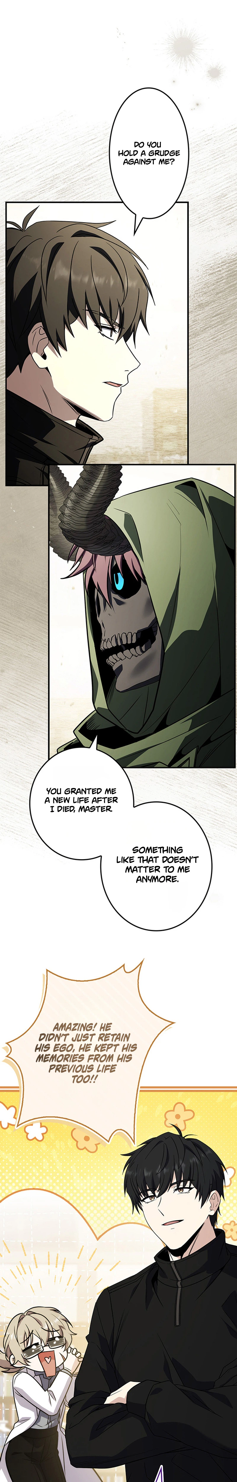 The Saint Levels Up Through Necromancy Chapter 39 Page 38