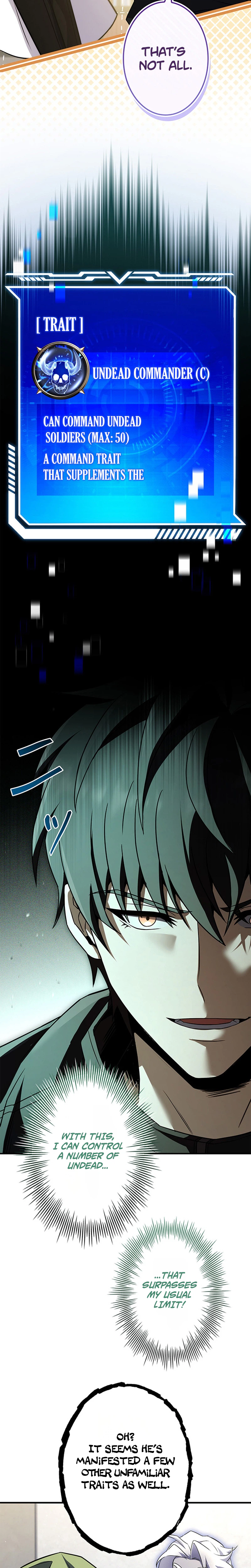 The Saint Levels Up Through Necromancy Chapter 39 Page 39